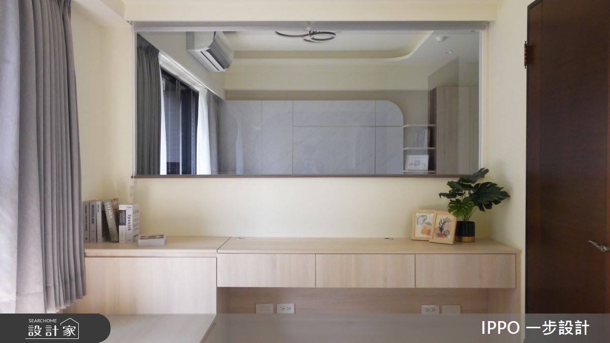 20坪新成屋(5年以下)＿現代風客房案例圖片＿IPPO 一步設計＿一步_第十步之10