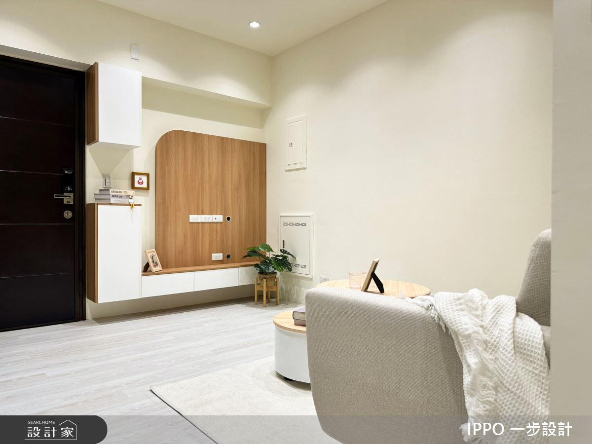 新成屋(5年以下)＿現代風玄關客廳案例圖片＿IPPO 一步設計＿一步_第十六步之2