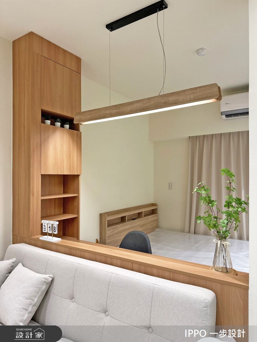新成屋(5年以下)＿現代風客廳臥室案例圖片＿IPPO 一步設計＿一步_第十六步之6