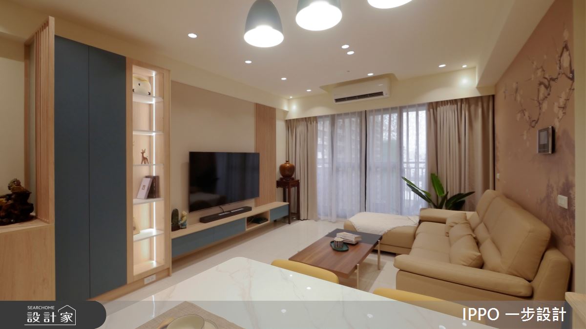 20坪新成屋(5年以下)＿現代風客廳餐廳案例圖片＿IPPO 一步設計＿一步_第二十二步之2