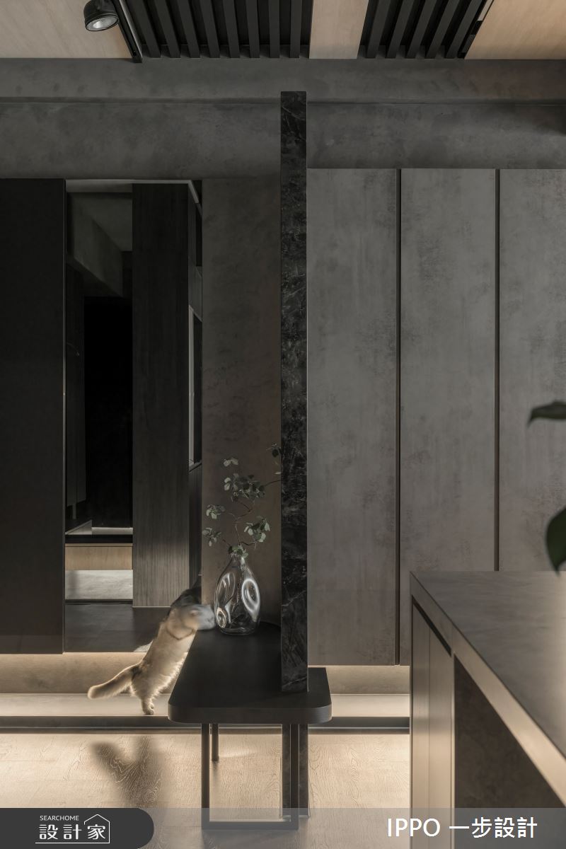 28坪新成屋(5年以下)＿現代風客廳寵物案例圖片＿IPPO 一步設計＿一步_第二十七步 靜默之境之11