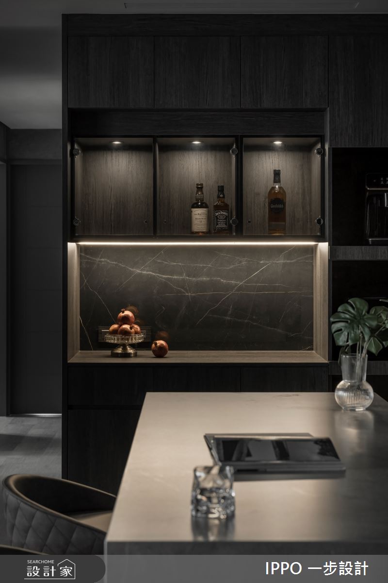 28坪新成屋(5年以下)＿現代風中島案例圖片＿IPPO 一步設計＿一步_第二十七步 靜默之境之17