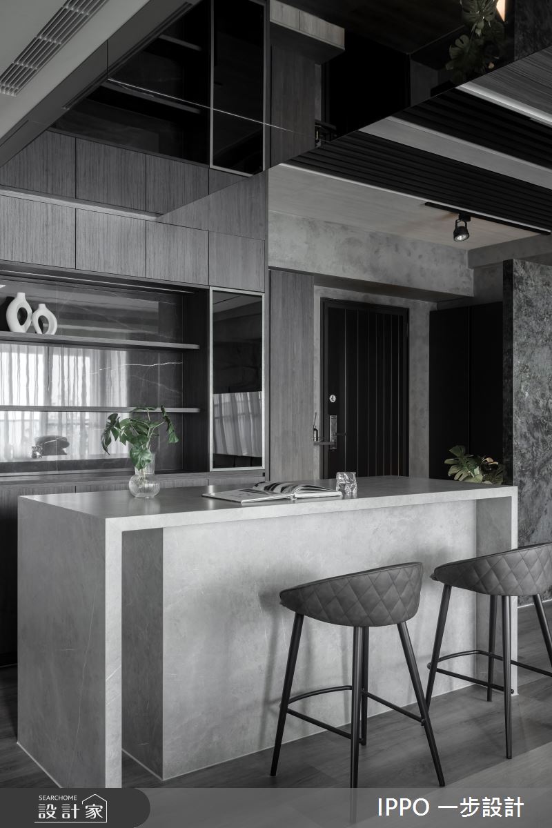 28坪新成屋(5年以下)＿現代風中島案例圖片＿IPPO 一步設計＿一步_第二十七步 靜默之境之16