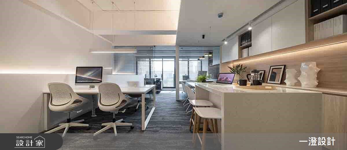 31坪＿現代簡約風商業空間案例圖片＿一澄設計事業＿一澄_01.純境之3