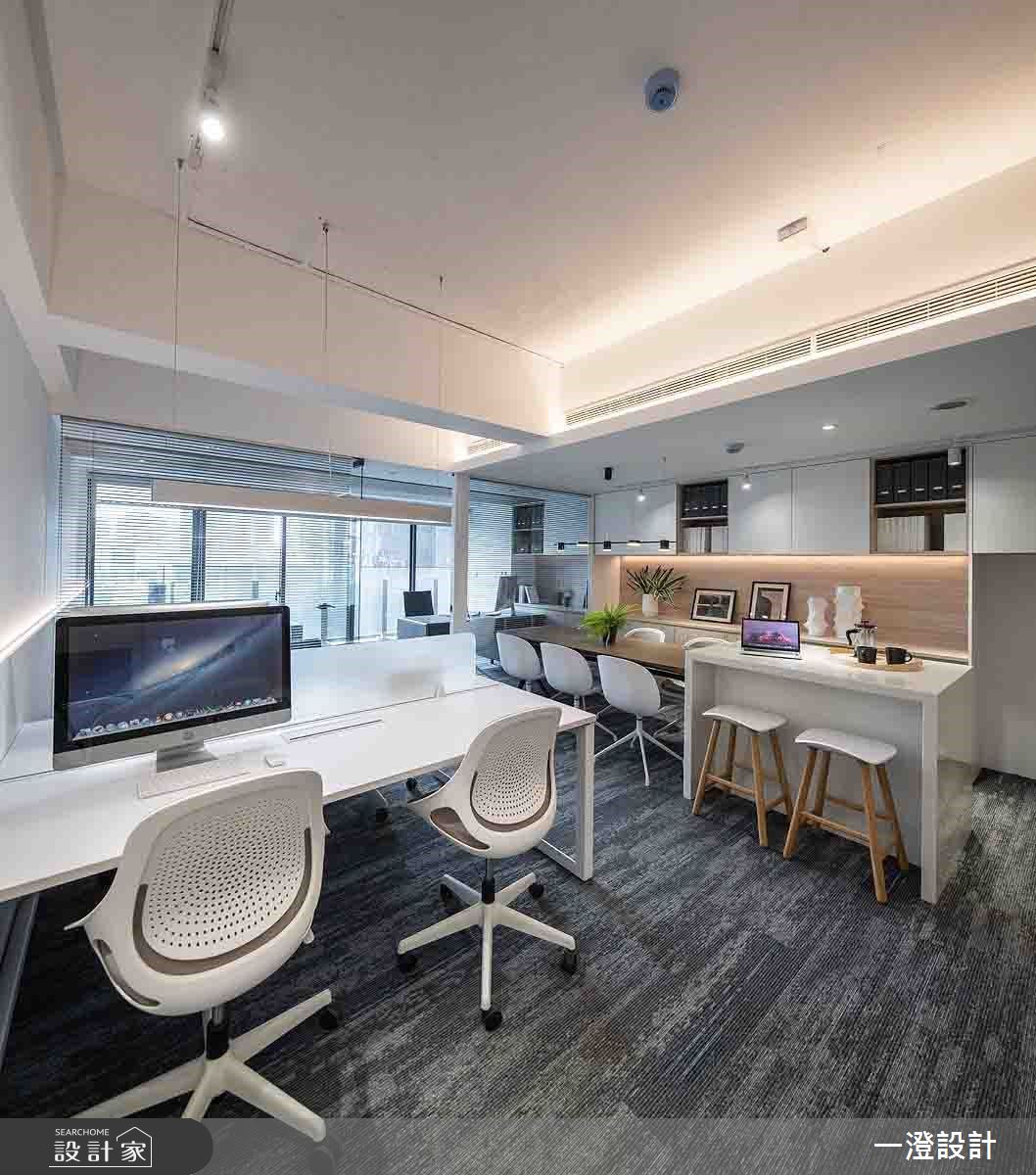 31坪＿現代簡約風商業空間案例圖片＿一澄設計事業＿一澄_01.純境之5