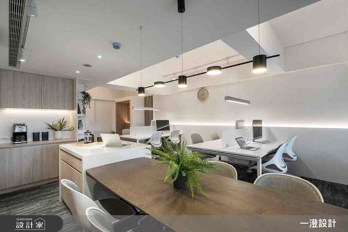 31坪＿現代簡約風商業空間案例圖片＿一澄設計事業＿一澄_01.純境之6