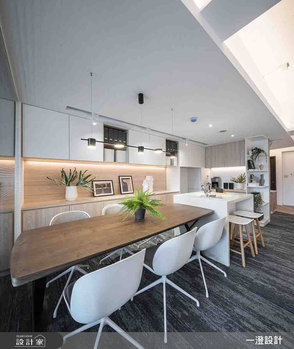 31坪＿現代簡約風商業空間案例圖片＿一澄設計事業＿一澄_01.純境之7