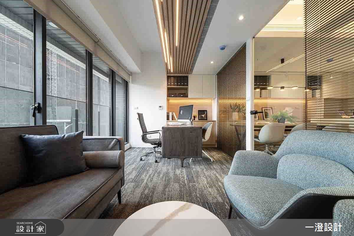 31坪＿現代簡約風商業空間案例圖片＿一澄設計事業＿一澄_01.純境之9