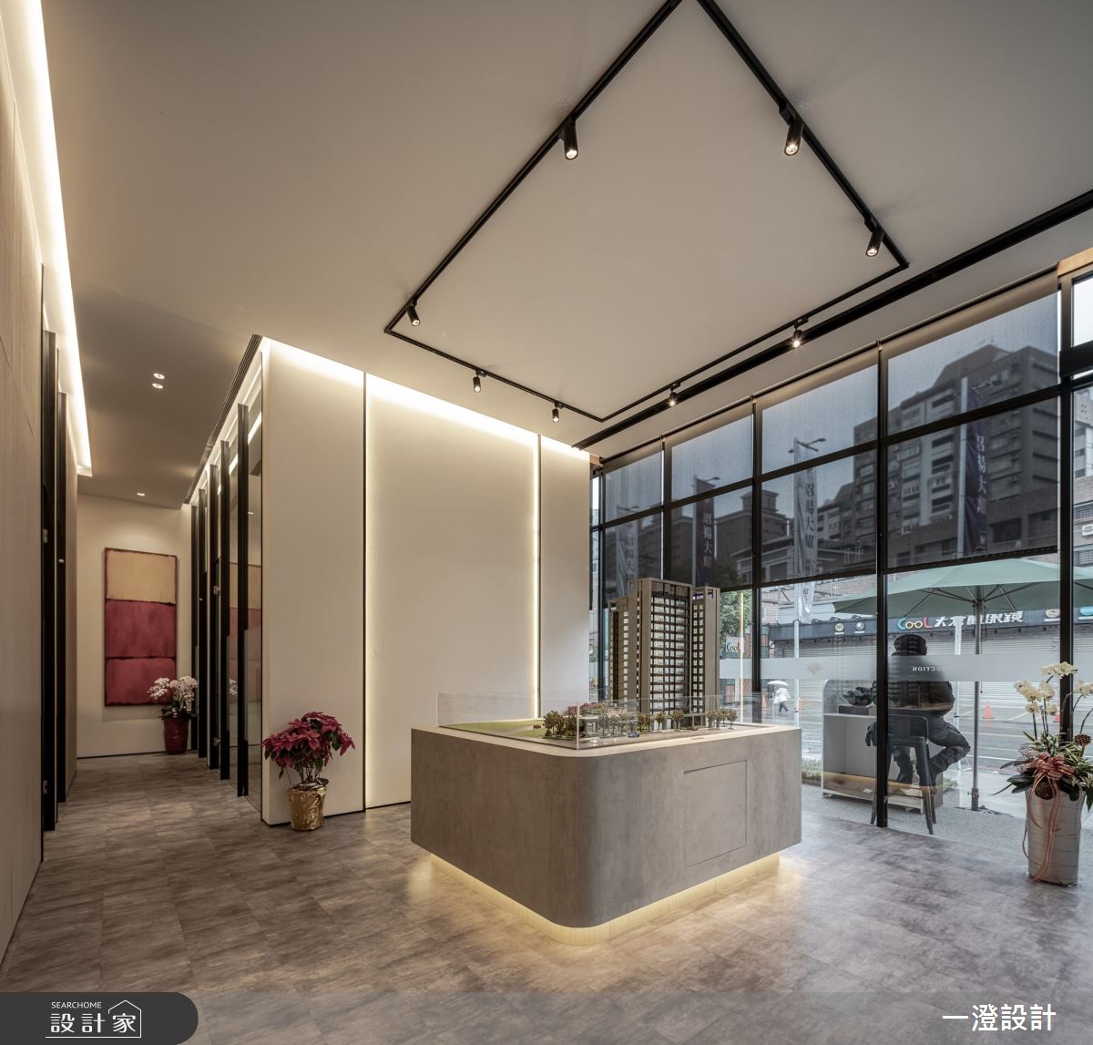150坪＿現代人文風商業空間案例圖片＿一澄設計事業＿一澄_02.木居之7