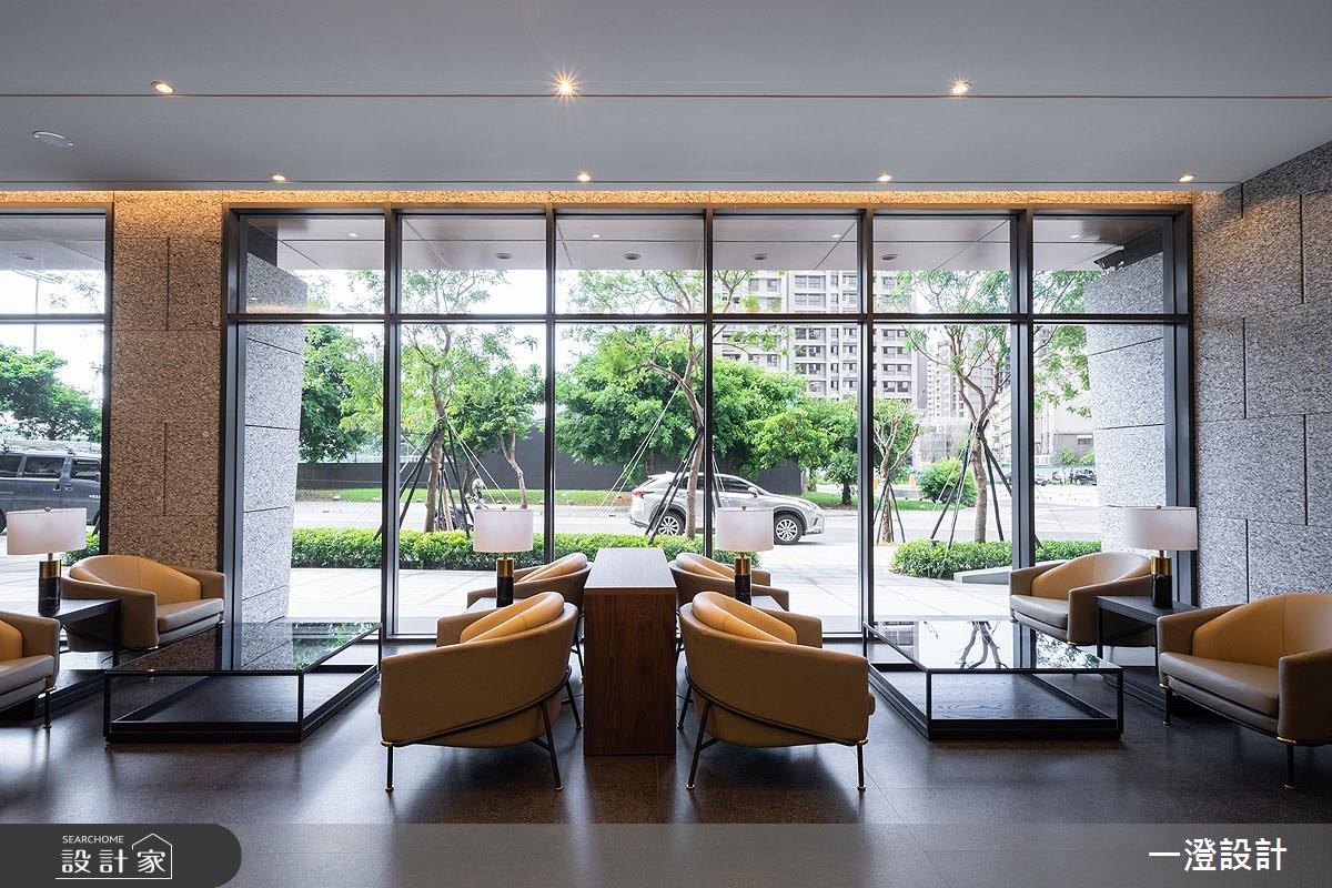 48坪＿現代極簡風商業空間案例圖片＿一澄設計事業＿一澄_03.無線之5