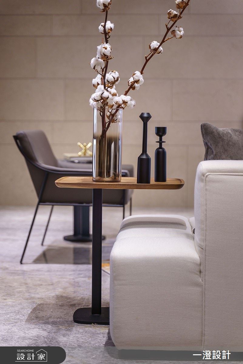 51坪＿現代人文風客廳餐廳案例圖片＿一澄設計事業＿一澄_05.添韻之3