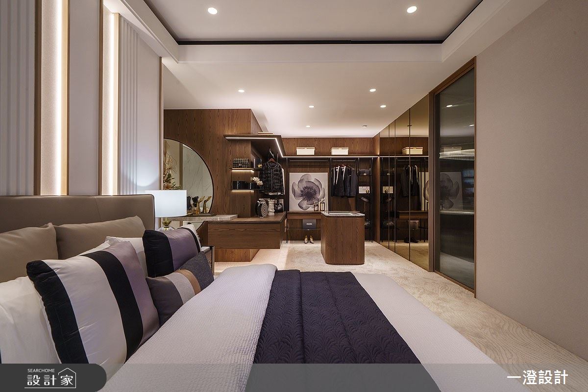 51坪＿現代人文風臥室案例圖片＿一澄設計事業＿一澄_05.添韻之7