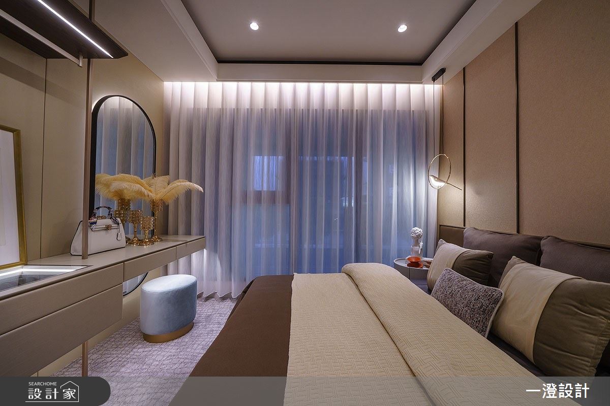 51坪＿現代人文風臥室案例圖片＿一澄設計事業＿一澄_05.添韻之8