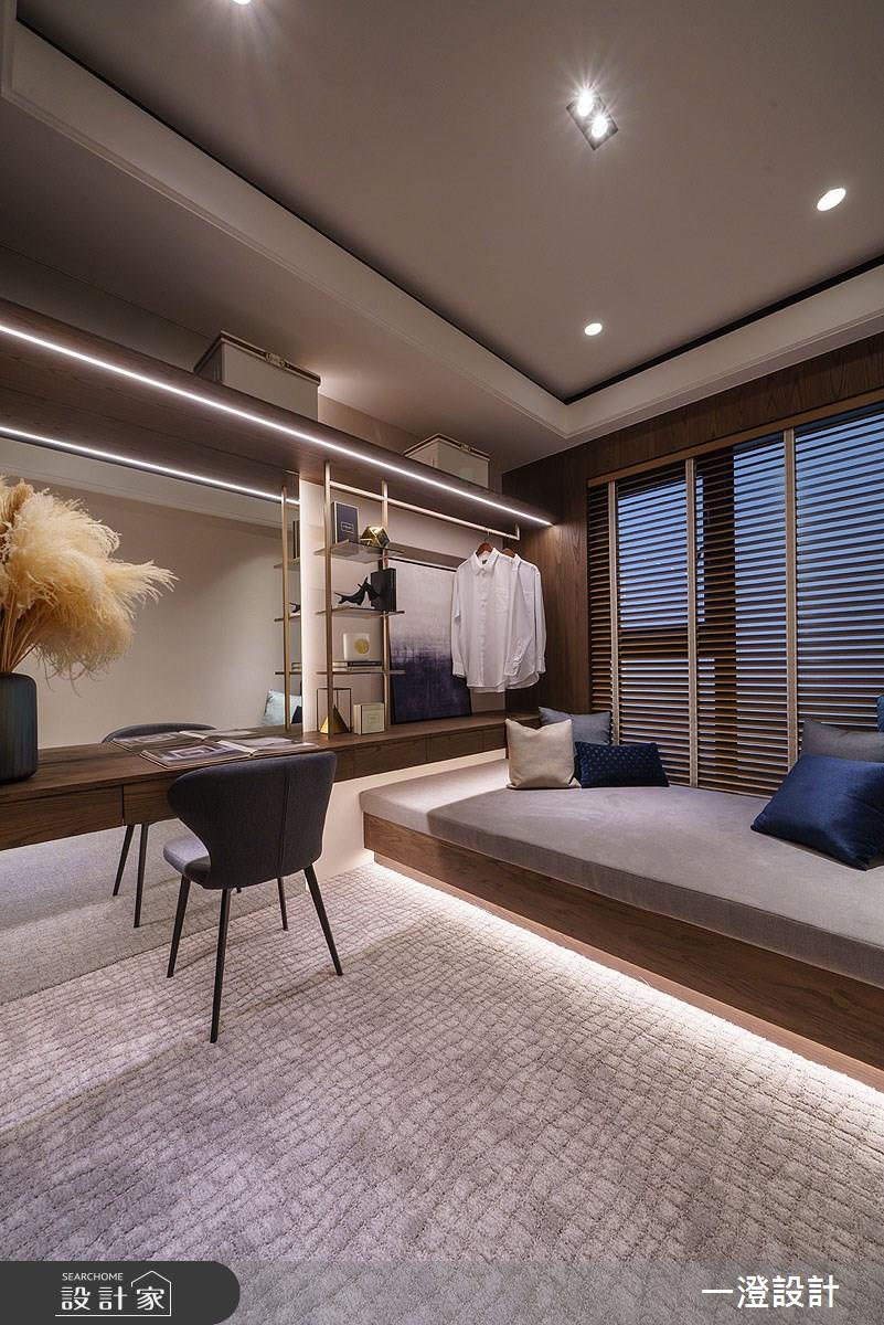 51坪＿現代人文風客房案例圖片＿一澄設計事業＿一澄_05.添韻之11