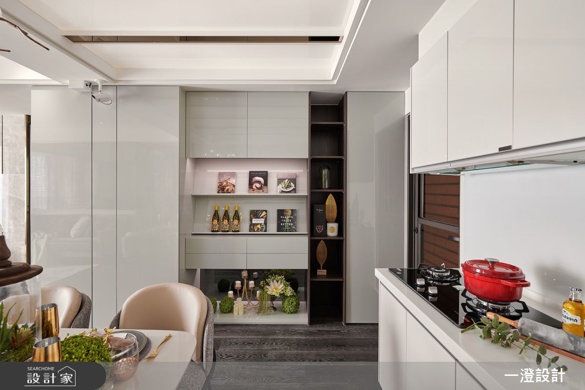61坪＿古典輕奢風餐廳廚房案例圖片＿一澄設計事業＿一澄_07.春與麗之6