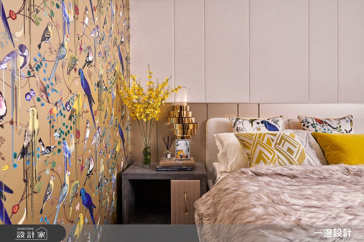 61坪＿古典輕奢風臥室案例圖片＿一澄設計事業＿一澄_07.春與麗之8