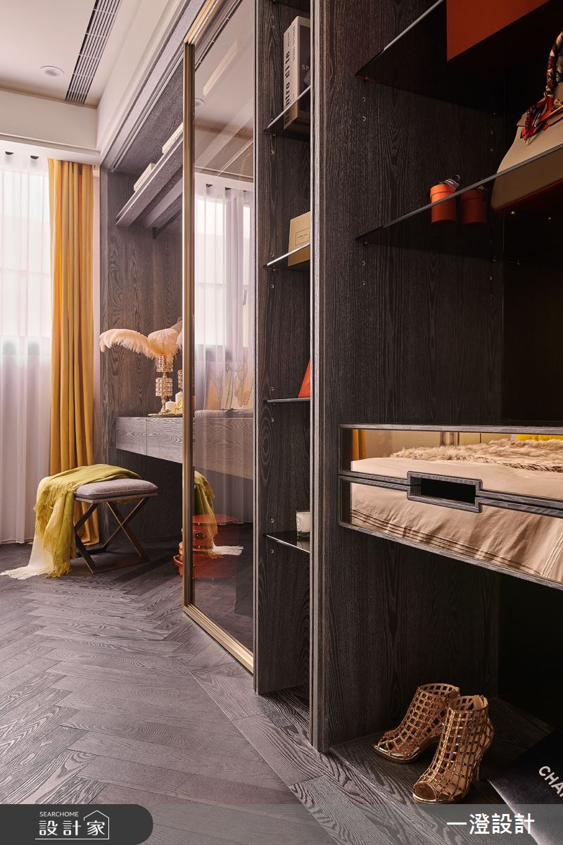 61坪＿古典輕奢風臥室案例圖片＿一澄設計事業＿一澄_07.春與麗之10