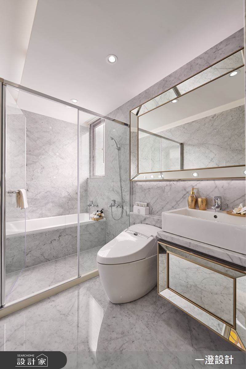 61坪＿古典輕奢風浴室案例圖片＿一澄設計事業＿一澄_07.春與麗之11
