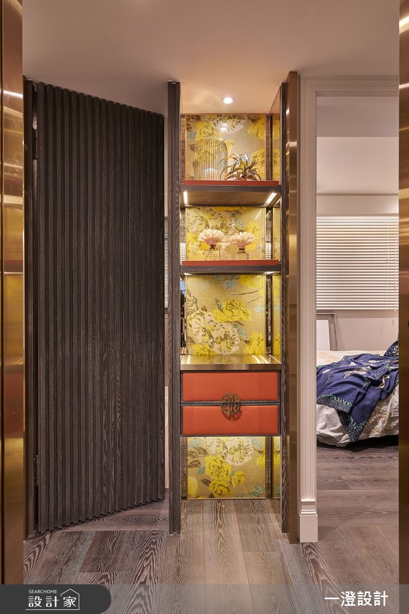 61坪＿古典輕奢風走廊案例圖片＿一澄設計事業＿一澄_07.春與麗之12