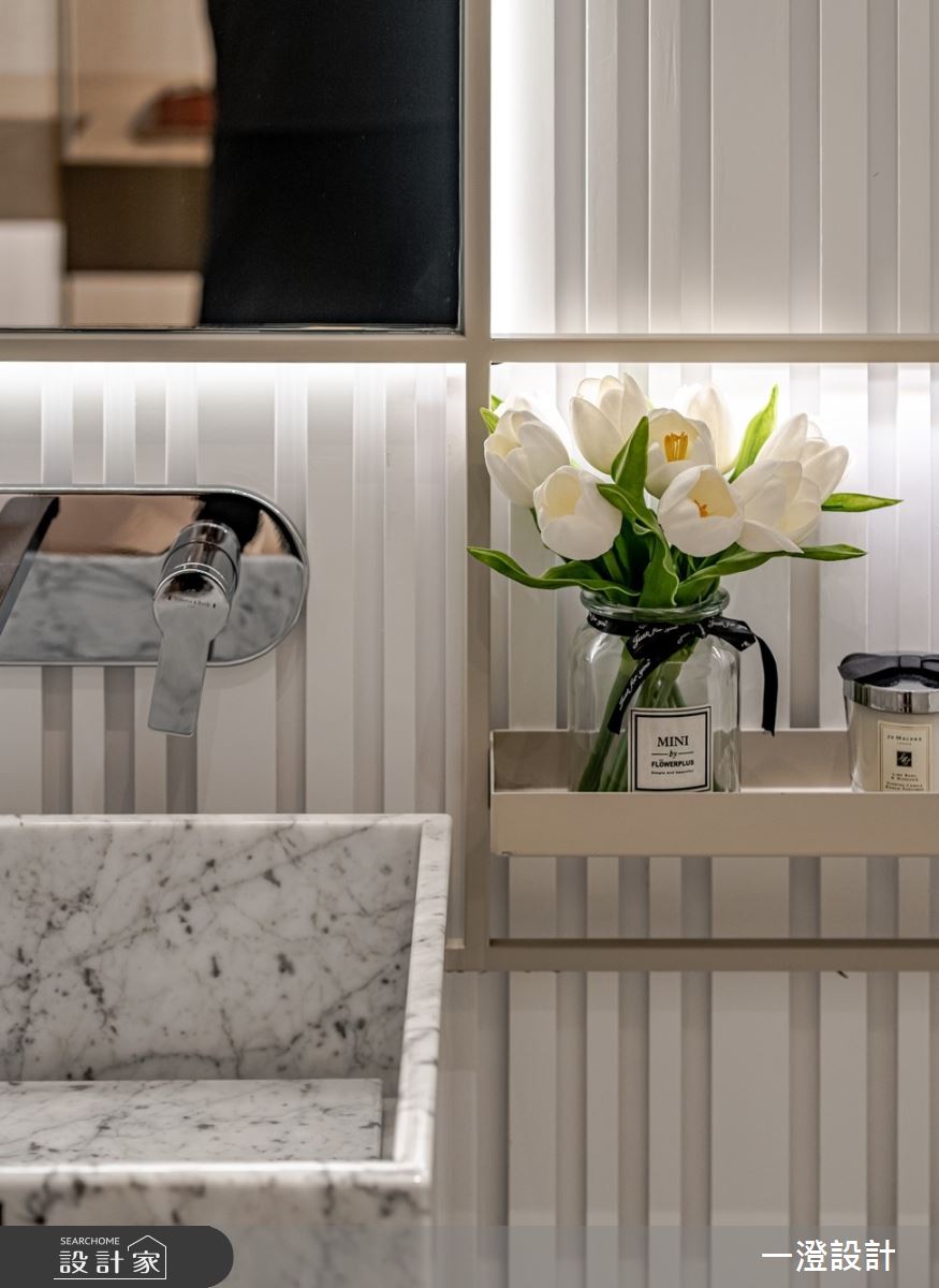 50坪＿輕奢華風浴室案例圖片＿一澄設計事業＿一澄_11.熠熠之12