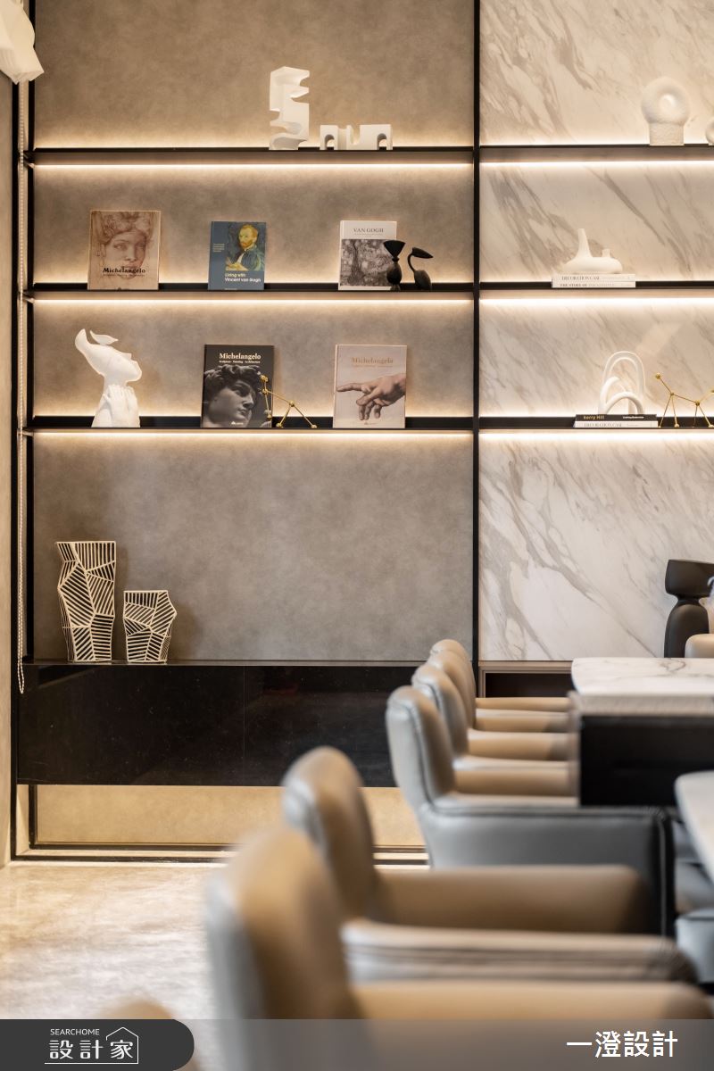 125坪＿現代人文風商業空間案例圖片＿一澄設計事業＿一澄_12.山映之11