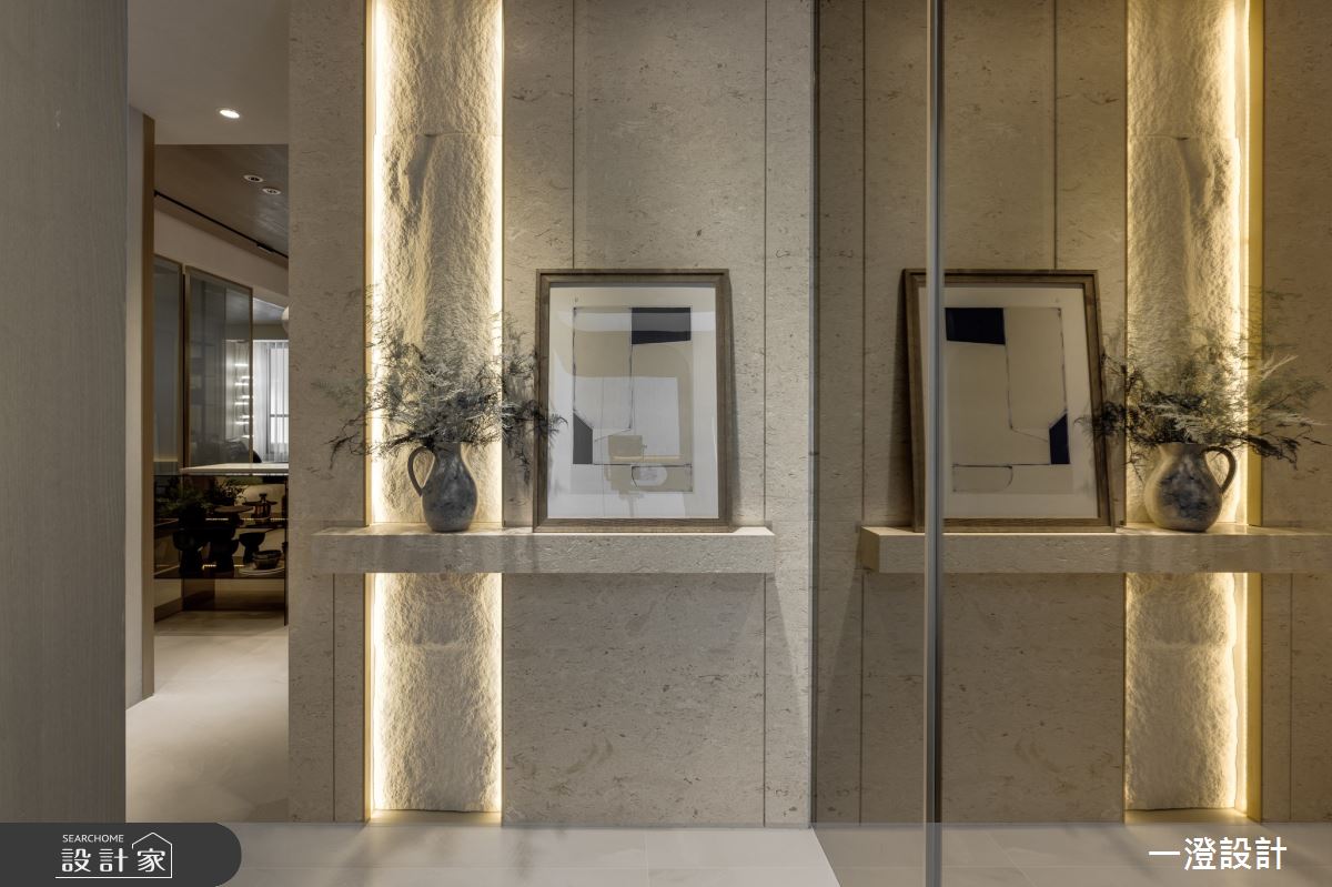 35坪＿現代簡約風玄關案例圖片＿一澄設計事業＿一澄_16.詠韻之1