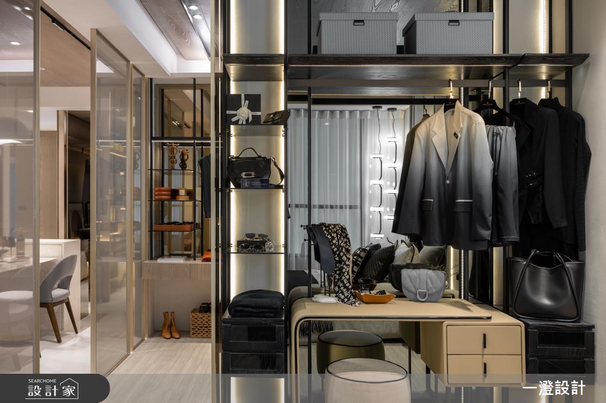 35坪＿現代簡約風臥室案例圖片＿一澄設計事業＿一澄_16.詠韻之8