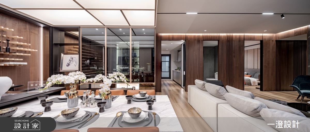 ＿輕賦人文風客廳餐廳案例圖片＿一澄設計事業＿一澄_17.青賦之4