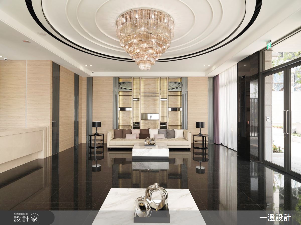 128坪＿輕奢華風商業空間案例圖片＿一澄設計事業＿一澄_18.聚之3