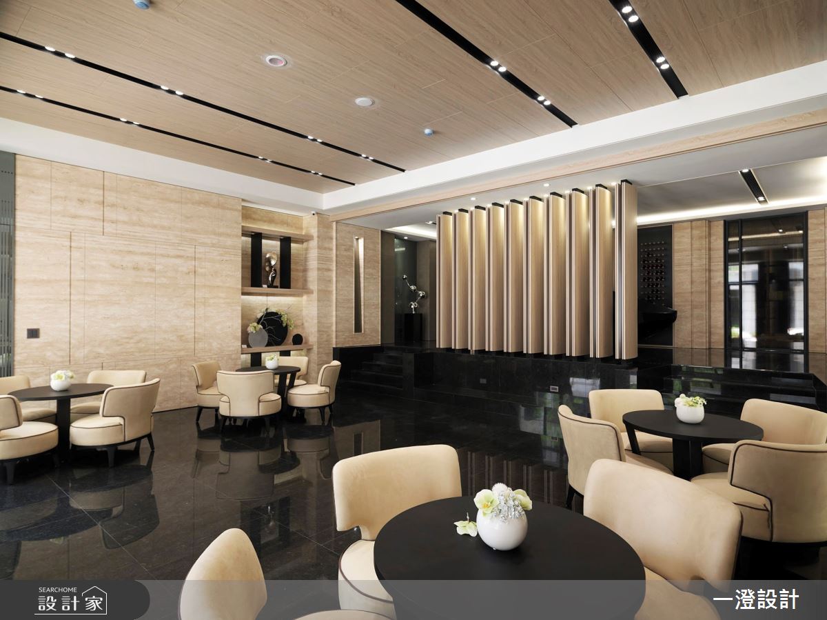128坪＿輕奢華風商業空間案例圖片＿一澄設計事業＿一澄_18.聚之7