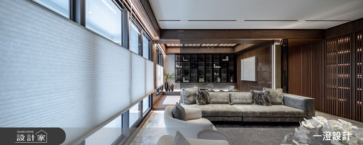 ＿木質調現代風客廳案例圖片＿一澄設計事業＿一澄_20.庄隱之2