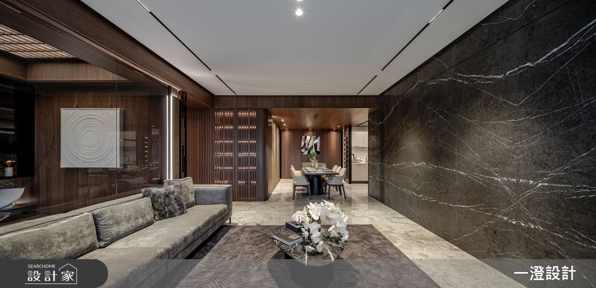 ＿木質調現代風客廳餐廳案例圖片＿一澄設計事業＿一澄_20.庄隱之3