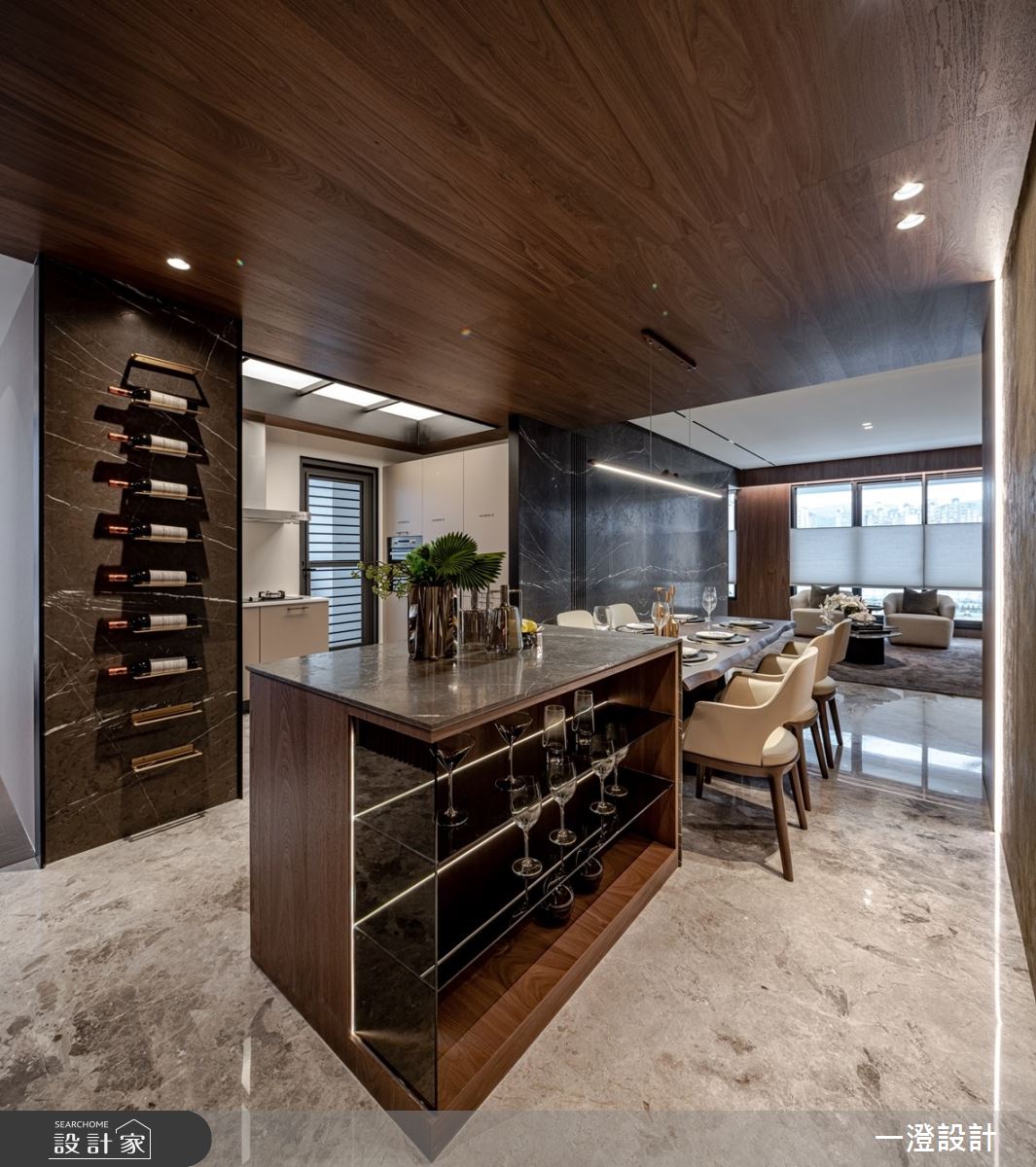 ＿木質調現代風餐廳中島案例圖片＿一澄設計事業＿一澄_20.庄隱之6