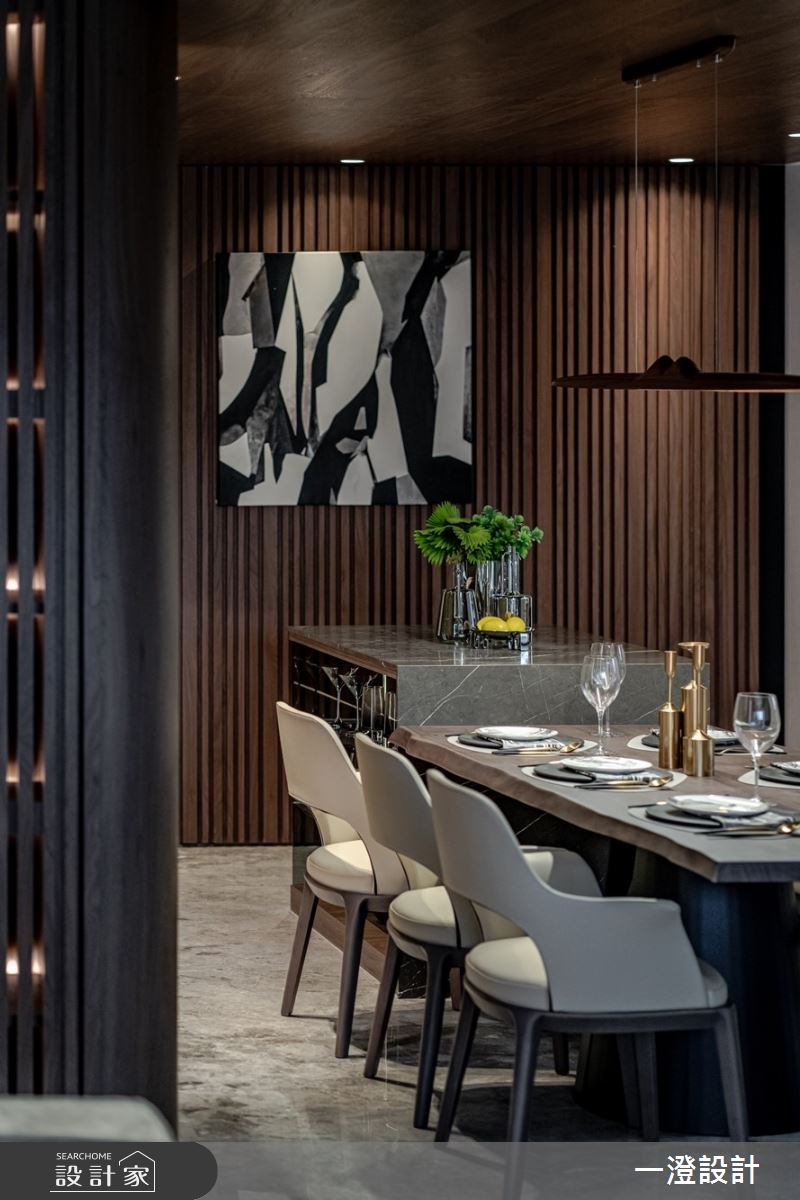 ＿木質調現代風餐廳中島案例圖片＿一澄設計事業＿一澄_20.庄隱之4