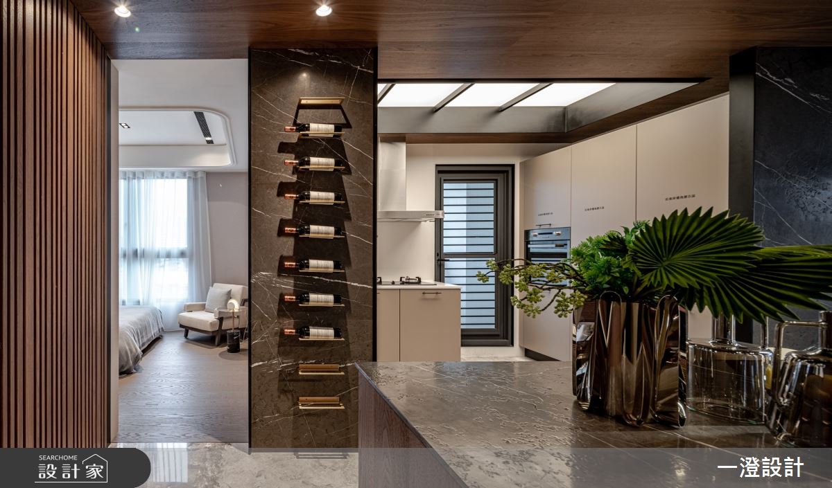 ＿木質調現代風廚房中島案例圖片＿一澄設計事業＿一澄_20.庄隱之7