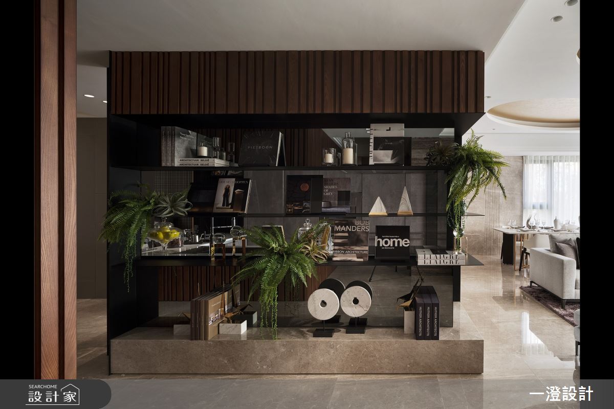 78坪＿現代人文風玄關案例圖片＿一澄設計事業＿一澄_21.天際方圓之2