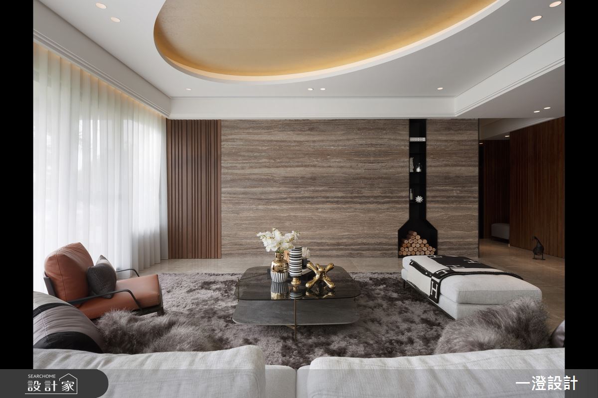 78坪＿現代人文風客廳案例圖片＿一澄設計事業＿一澄_21.天際方圓之5
