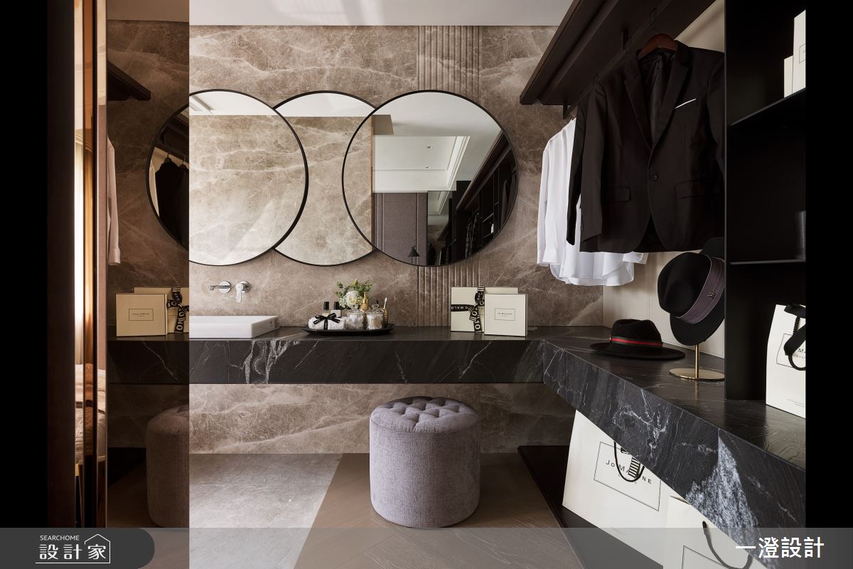 78坪＿現代人文風臥室浴室案例圖片＿一澄設計事業＿一澄_21.天際方圓之14