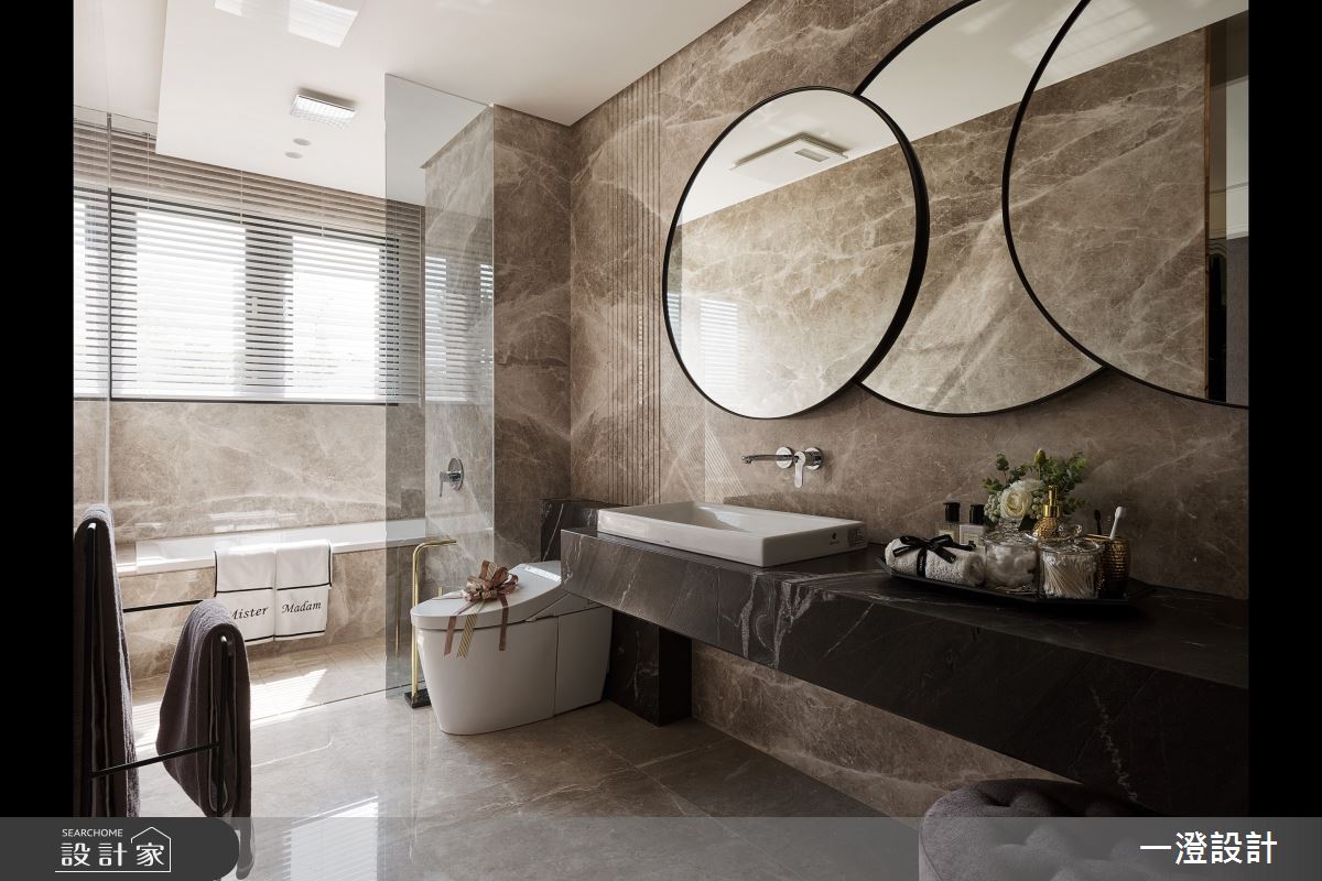 78坪＿現代人文風浴室案例圖片＿一澄設計事業＿一澄_21.天際方圓之15