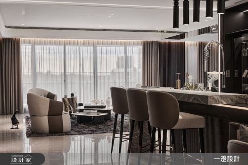 一澄_22.墨‧砌_現代輕奢風