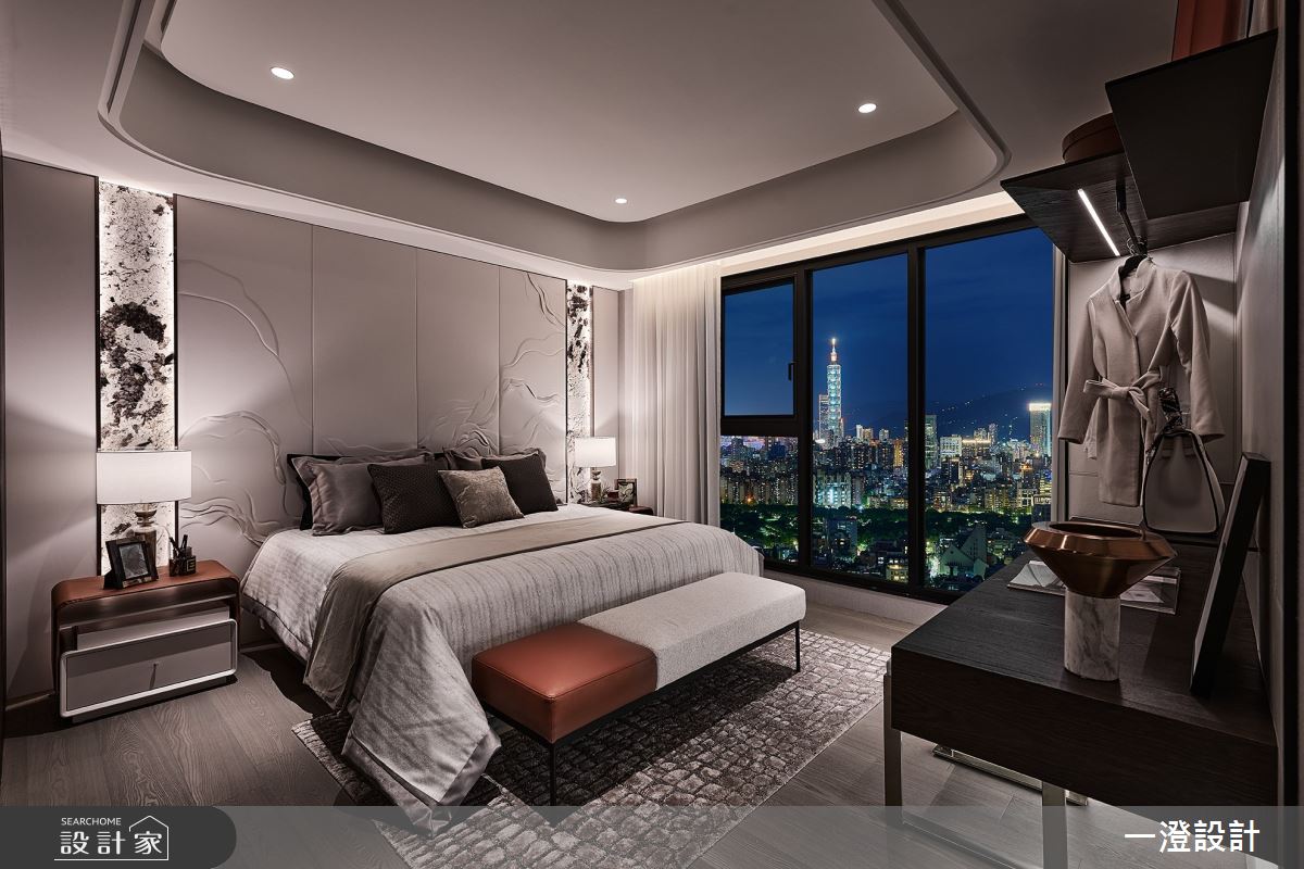 100坪＿現代輕奢風客房案例圖片＿一澄設計事業＿一澄_22.墨‧砌之20