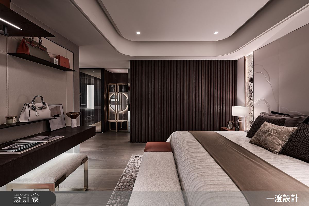 100坪＿現代輕奢風客房案例圖片＿一澄設計事業＿一澄_22.墨‧砌之21