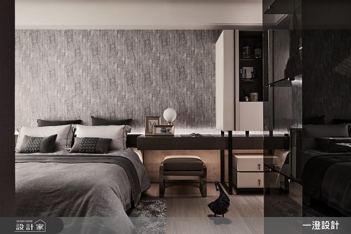 100坪＿現代輕奢風客房案例圖片＿一澄設計事業＿一澄_22.墨‧砌之22