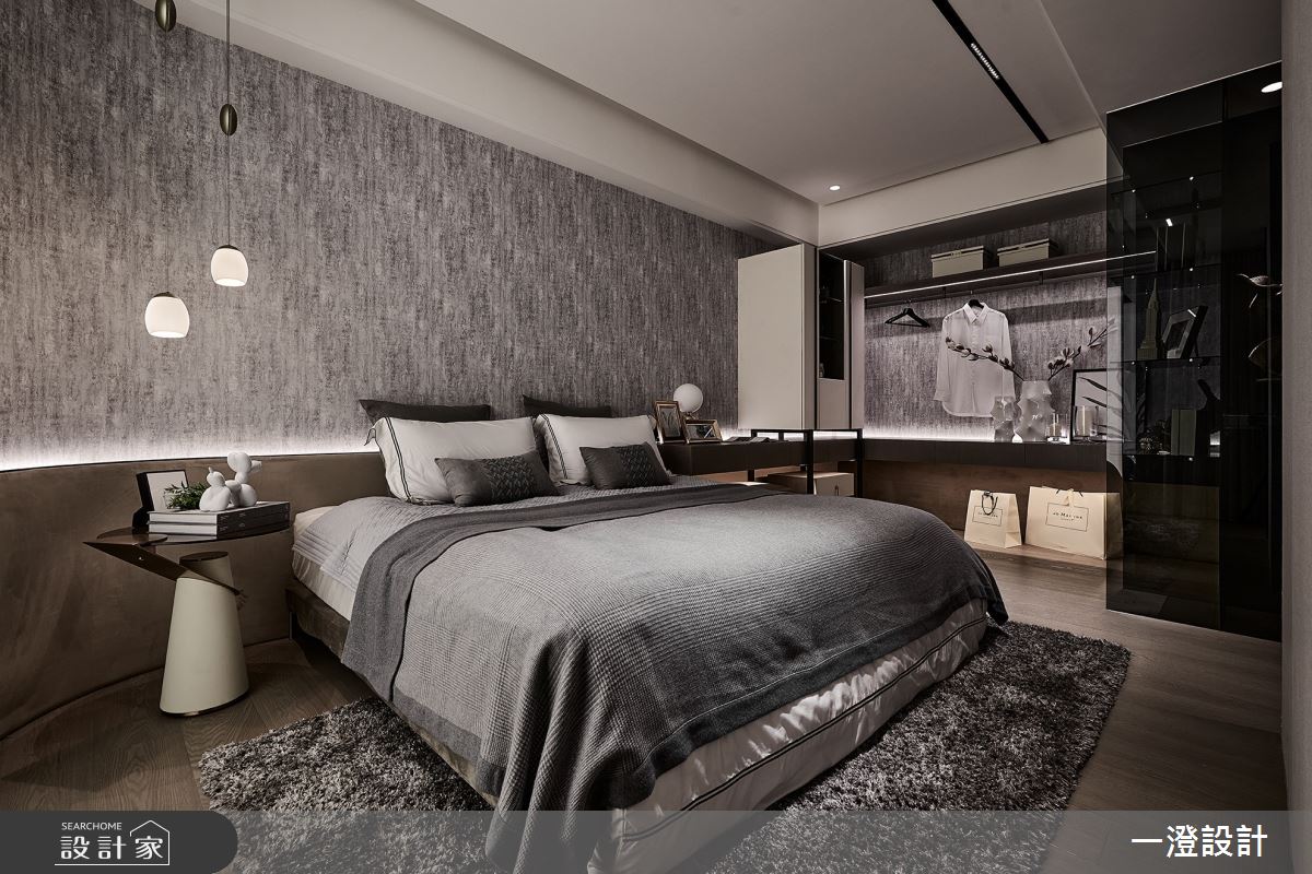 100坪＿現代輕奢風客房案例圖片＿一澄設計事業＿一澄_22.墨‧砌之23