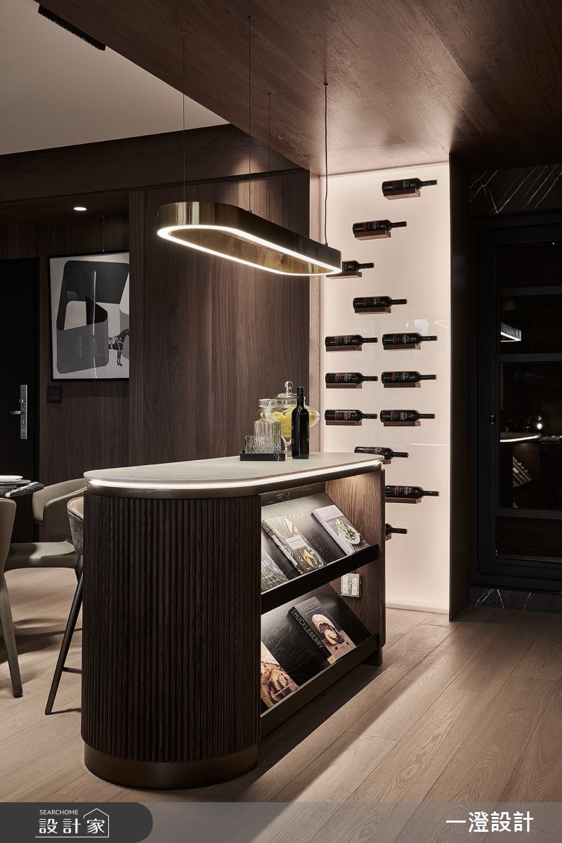 51坪＿現代輕奢風中島案例圖片＿一澄設計事業＿一澄_23.墨‧居之7
