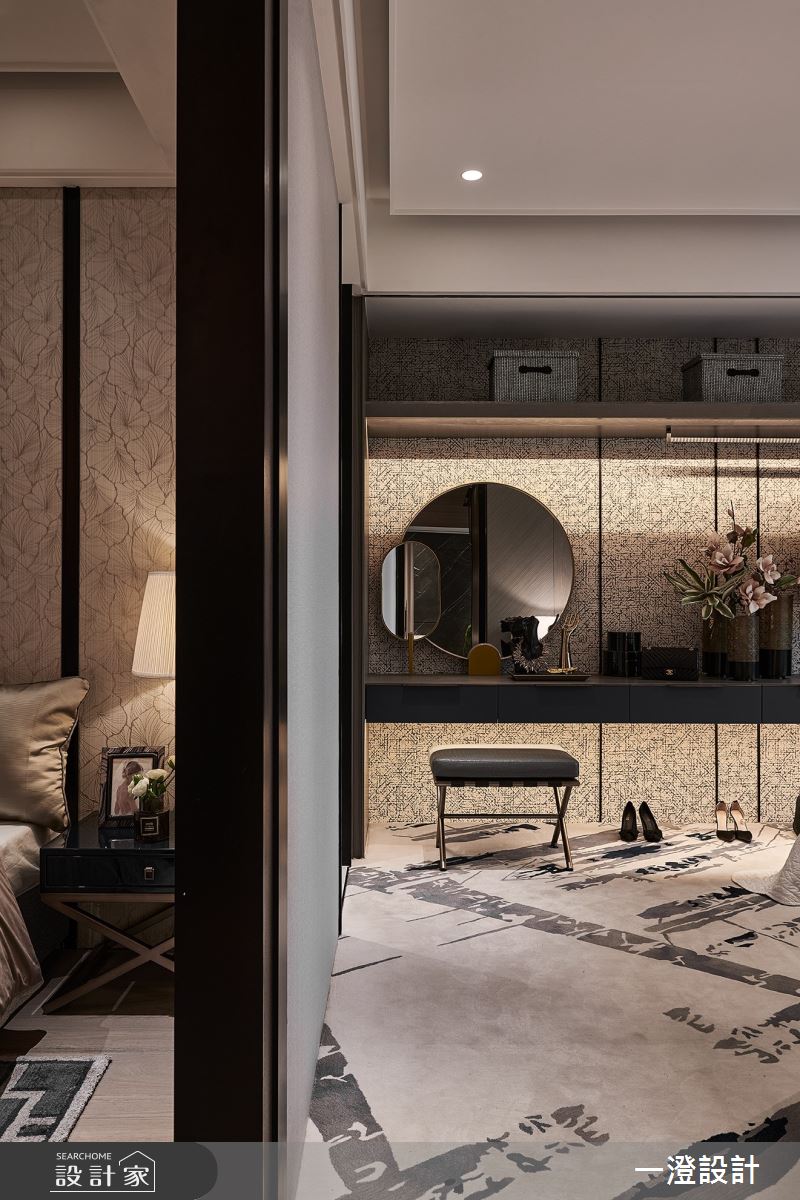 51坪＿現代輕奢風臥室案例圖片＿一澄設計事業＿一澄_23.墨‧居之8
