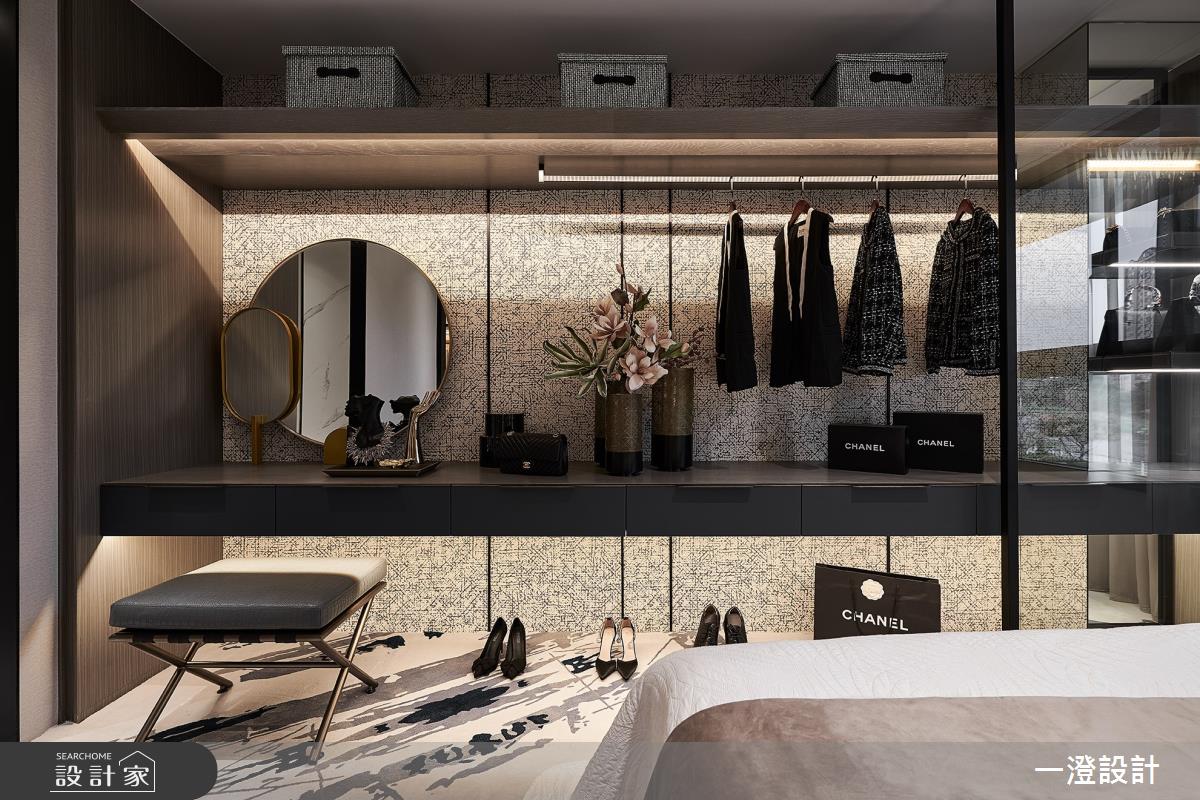 51坪＿現代輕奢風臥室案例圖片＿一澄設計事業＿一澄_23.墨‧居之9