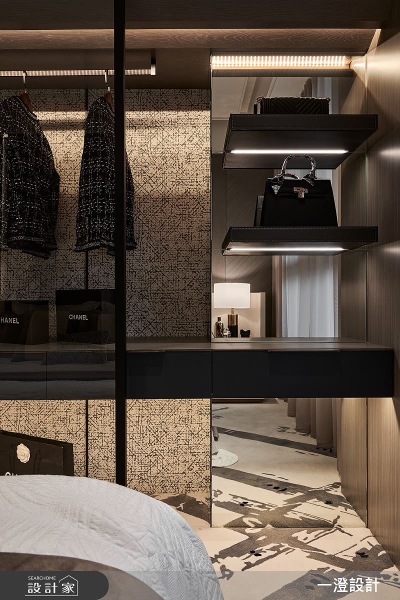 51坪＿現代輕奢風臥室案例圖片＿一澄設計事業＿一澄_23.墨‧居之10