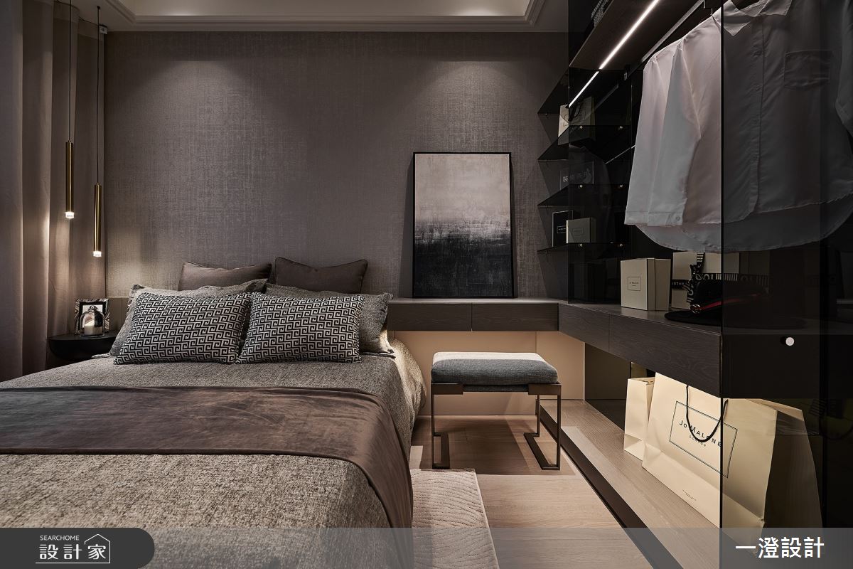 51坪＿現代輕奢風客房案例圖片＿一澄設計事業＿一澄_23.墨‧居之14