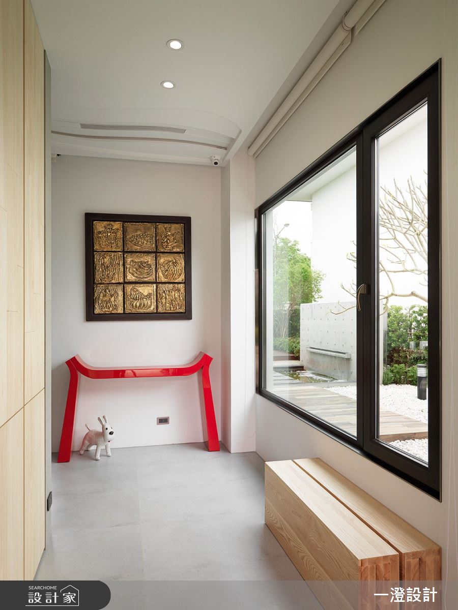 160坪＿現代人文風案例圖片＿一澄設計事業＿一澄_25.誠泰大院W邸之3